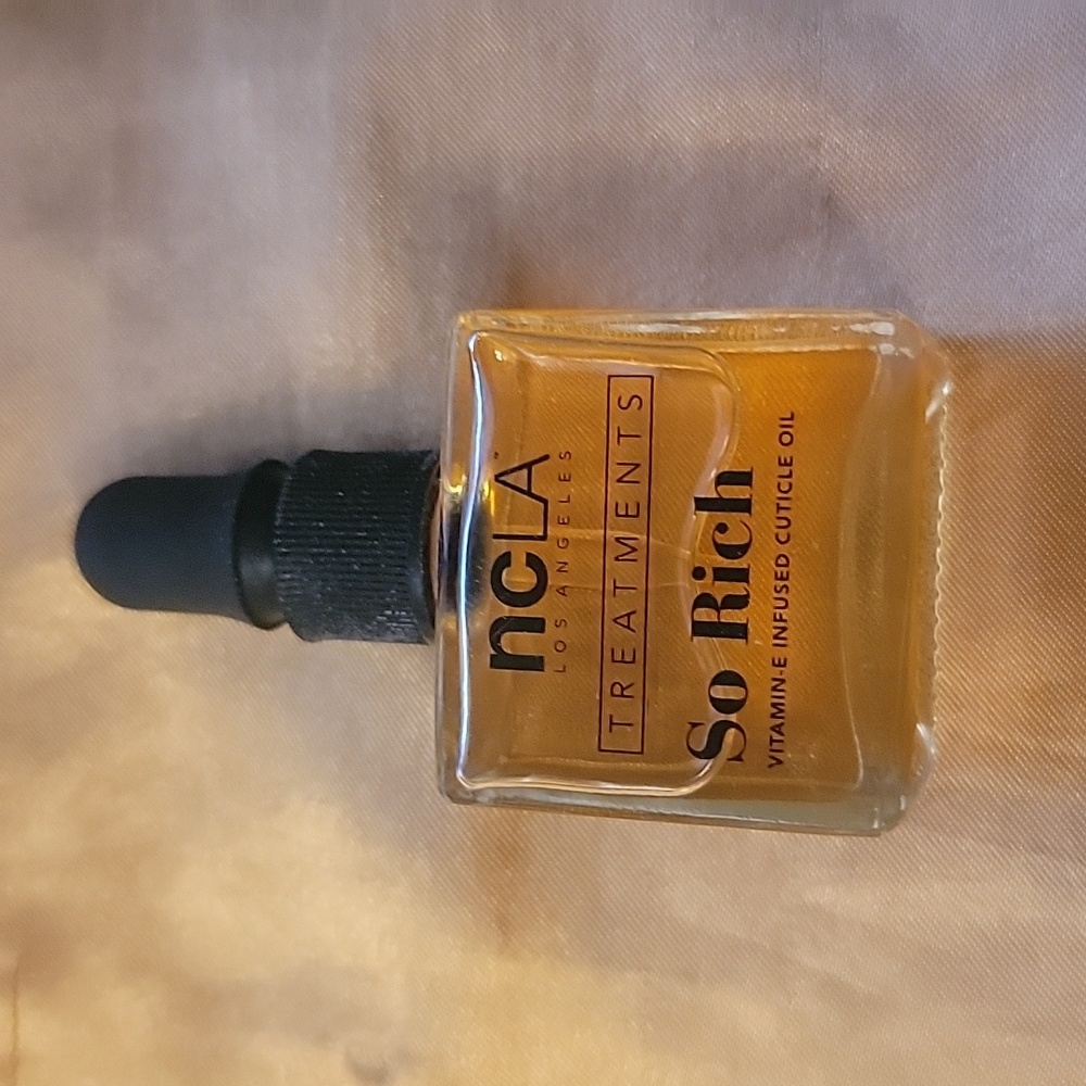 NEW NCLA So Rich Cuticle Oil PUMPKIN SPICE